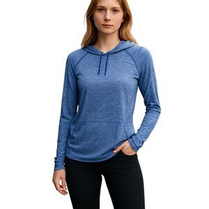 Under Armour Women's Hooded T-Shirt Long Sleeve